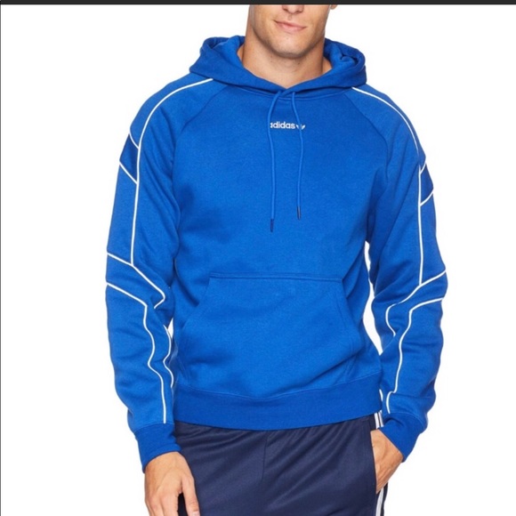 adidas Other - NWT Adidas EQT outline hoody blue sz M
